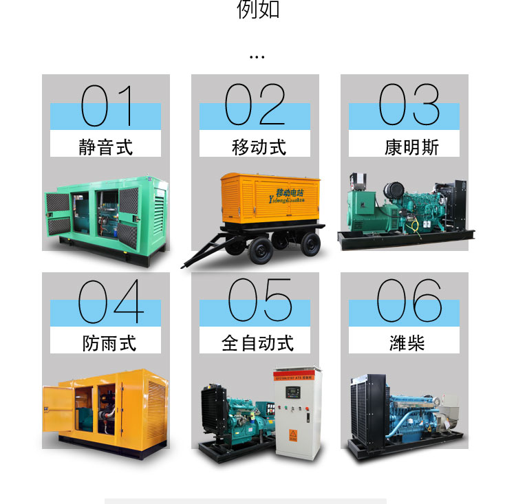 30kw发电机组